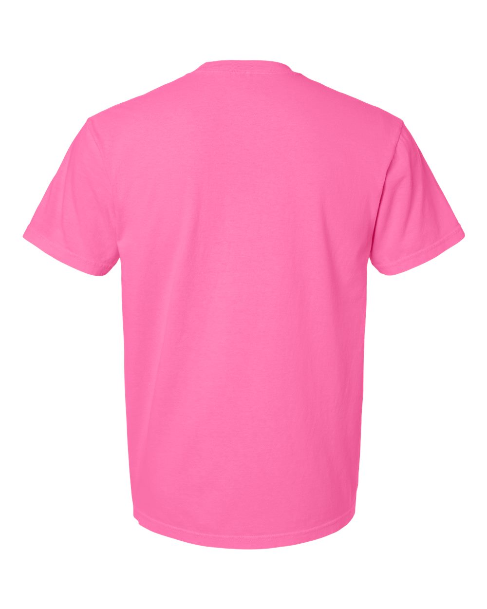 Neon Pink - Back 