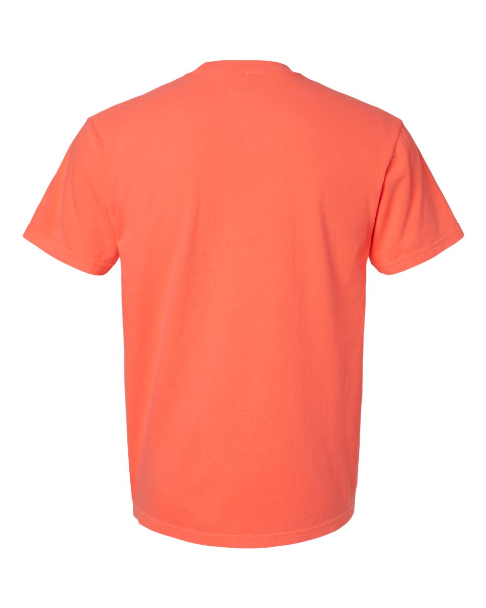 Neon Red Orange - Back 