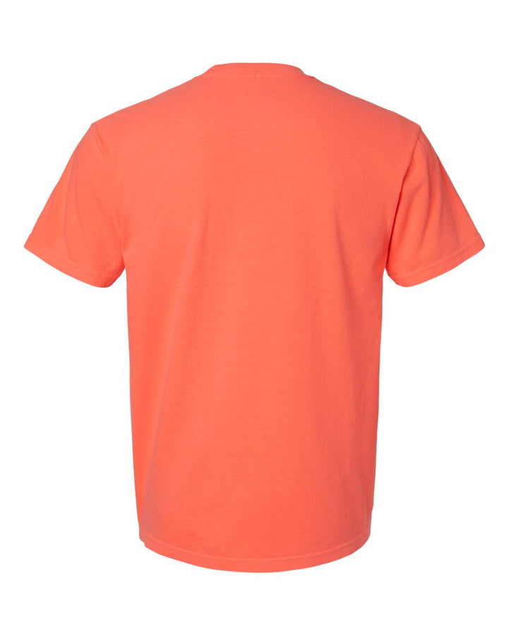 Neon Red Orange - Back 