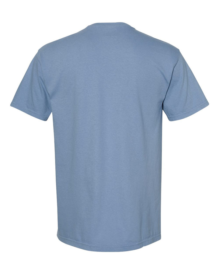 Washed Denim - Back 