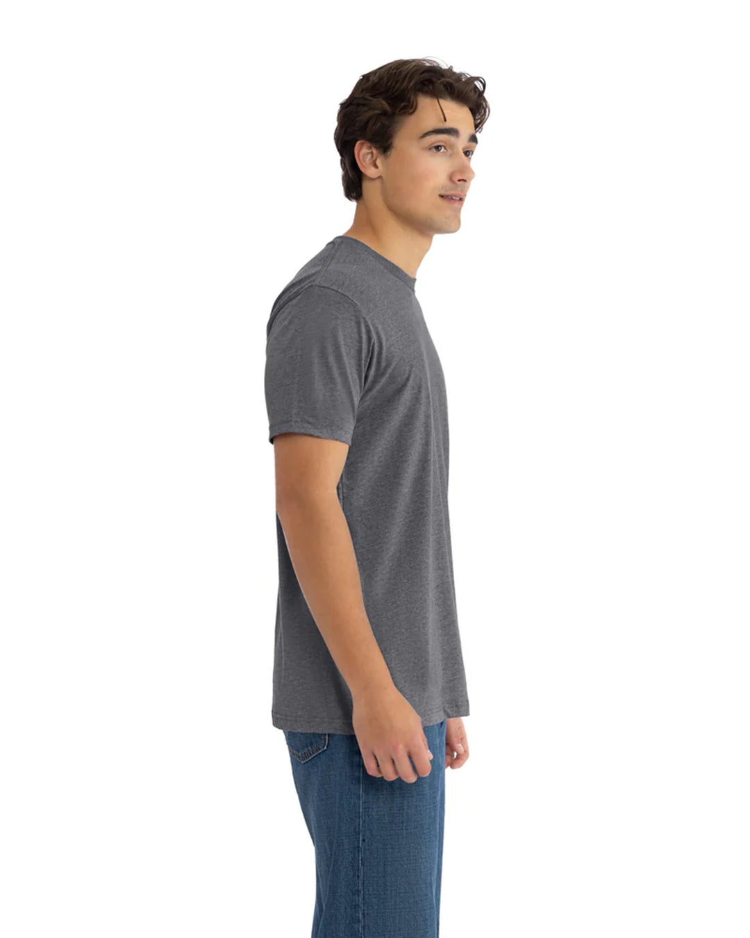 Dark Heather Gray - Side 