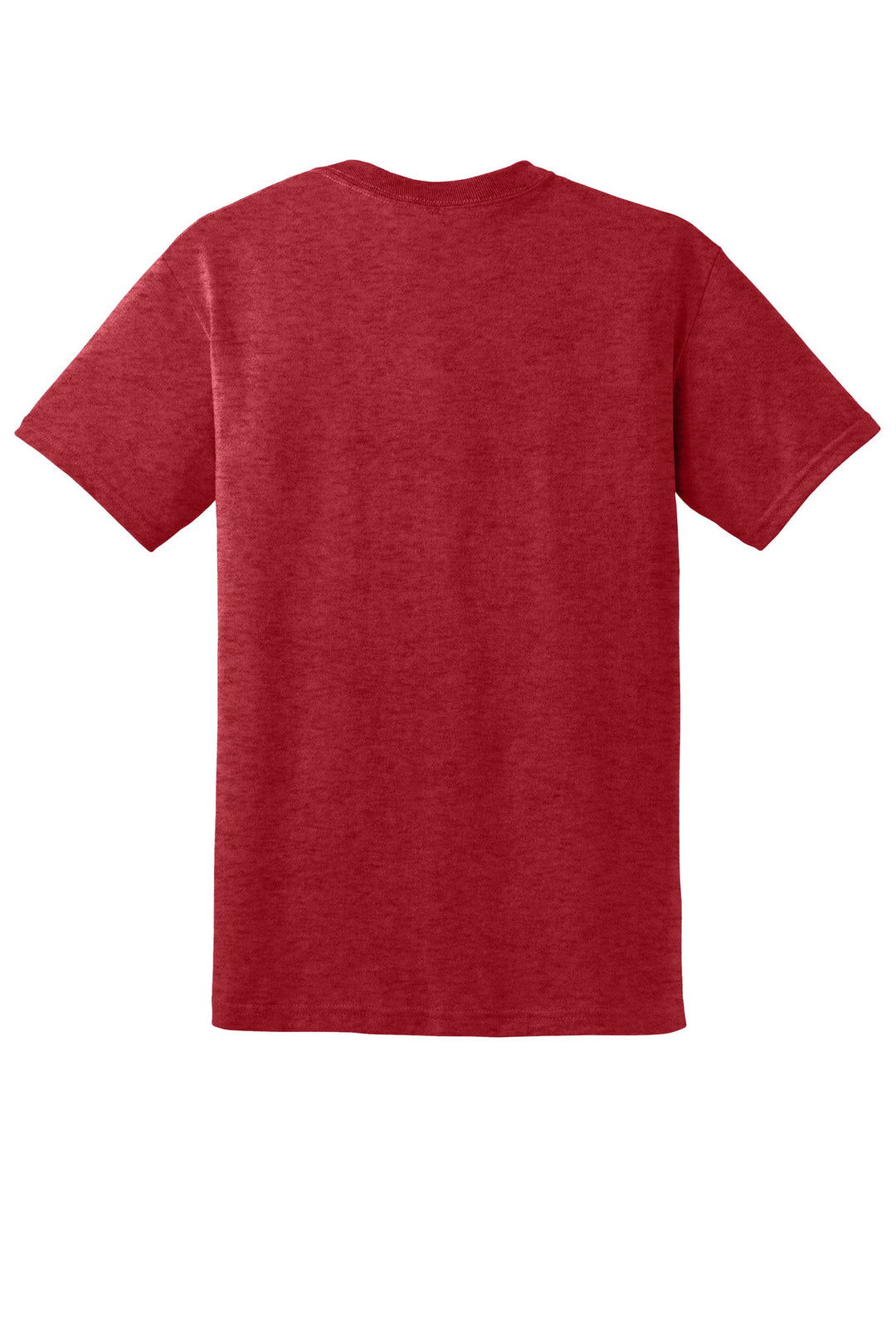Heather Sport Scarlet Red - Back 
