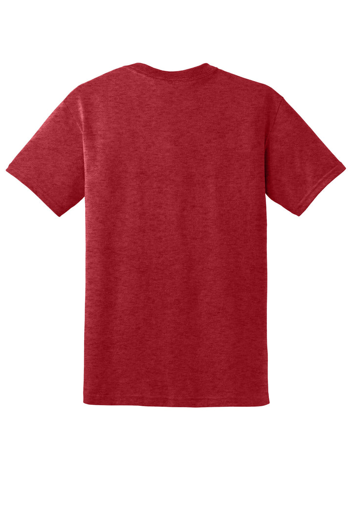 Heather Sport Scarlet Red - Back 