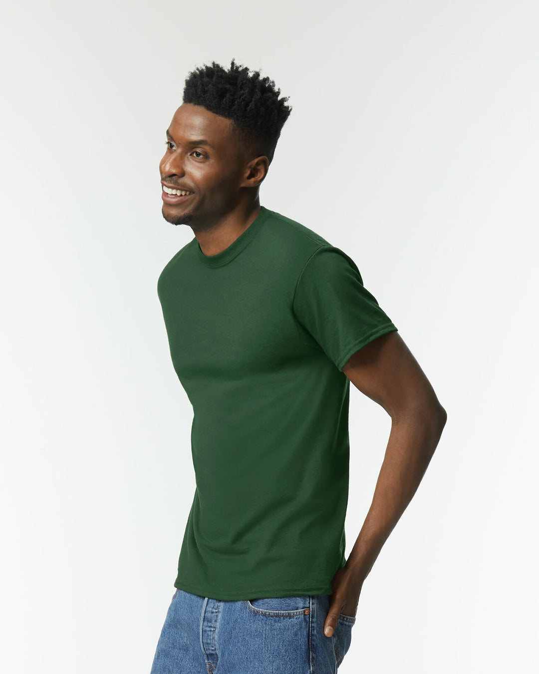 Dark Green - Side 