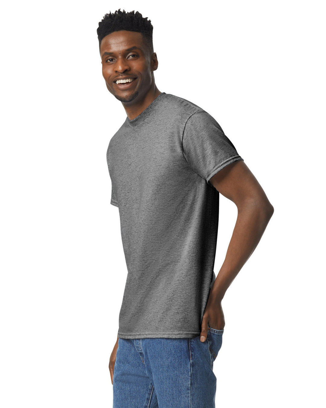 Graphite Heather - Side 