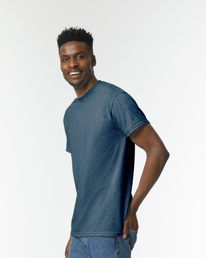 Heather Sport Dark Navy - Side 