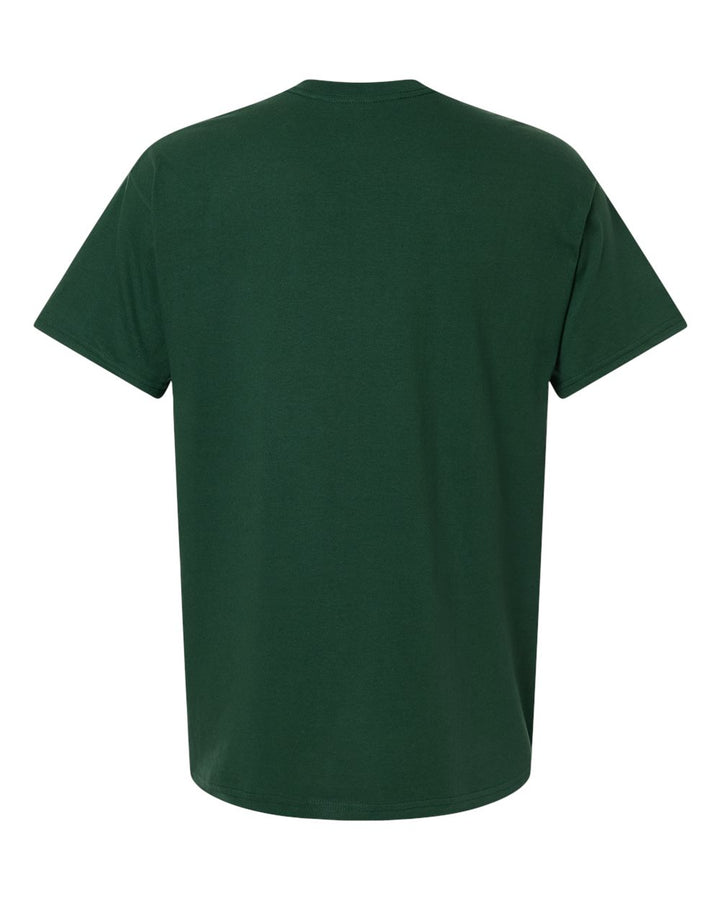 Fan Dark Green - Back 