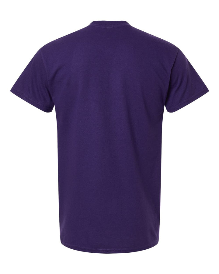 Fan Dark Purple - Back 