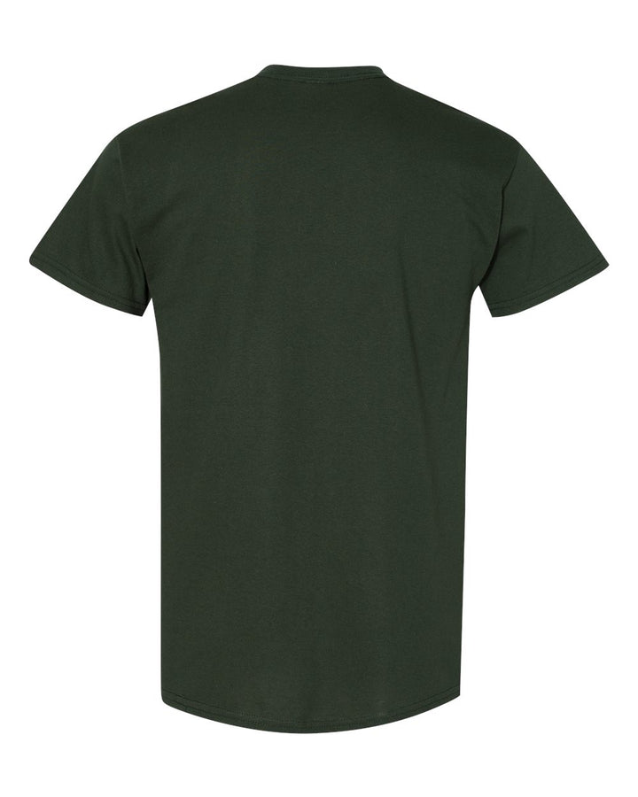 Forest Green - Back 
