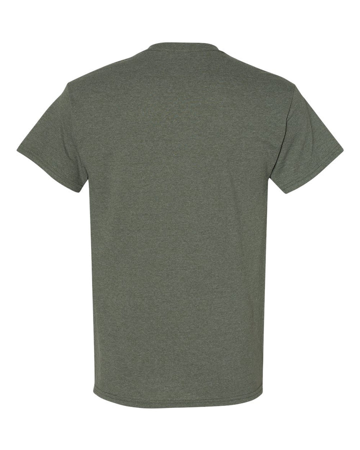 Heather Military Green - Back 