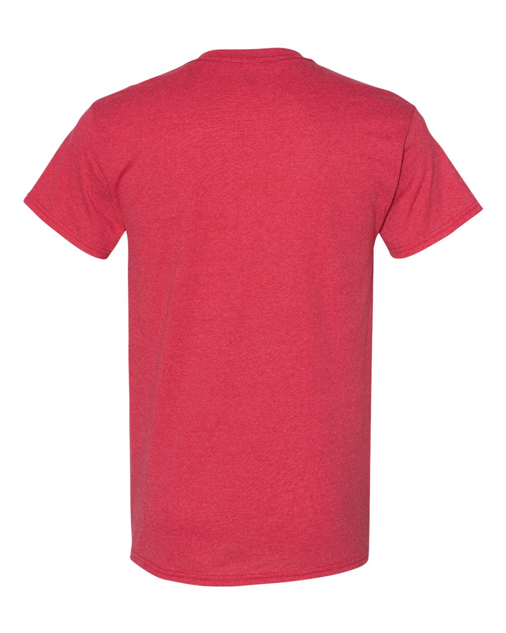 Heather Red - Back 