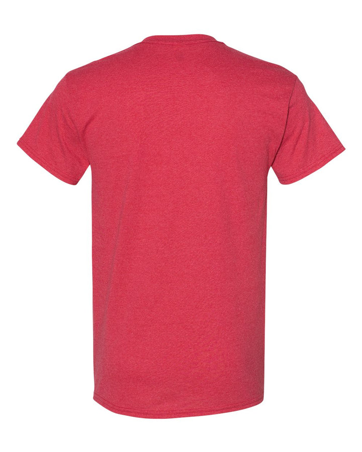 Heather Red - Back 