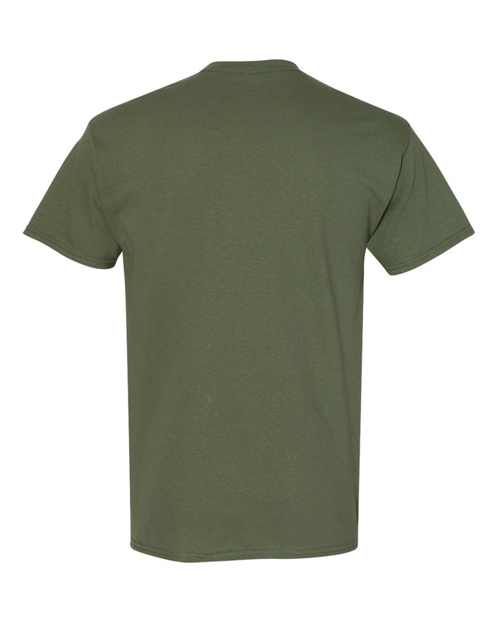 Military Green - Back 