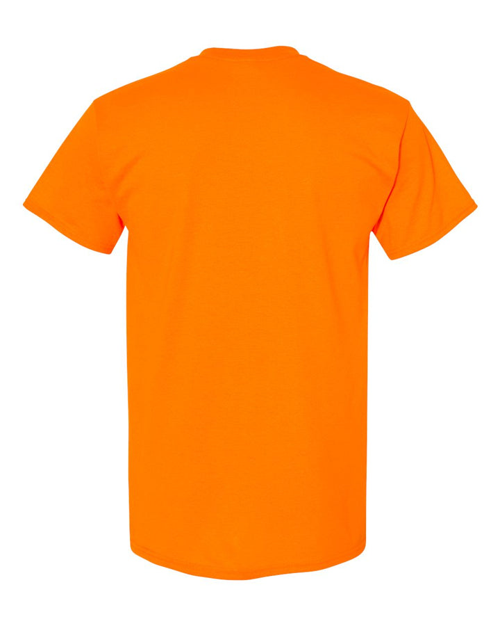 Safety Orange - Back 