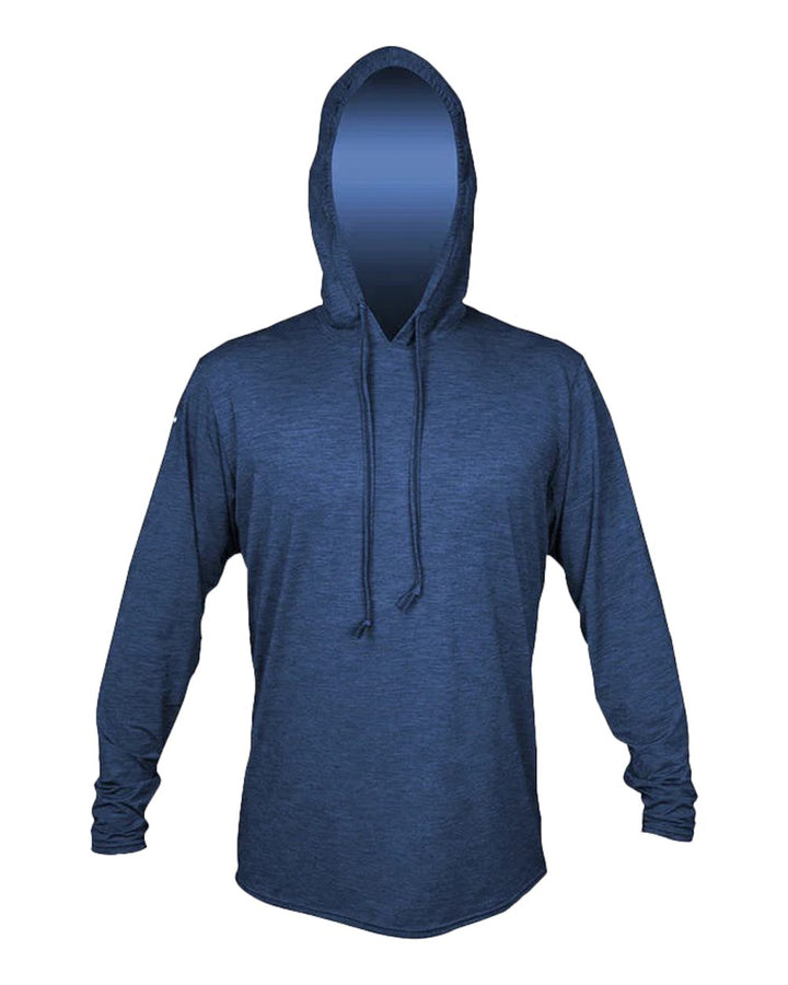 Navy Heathered 