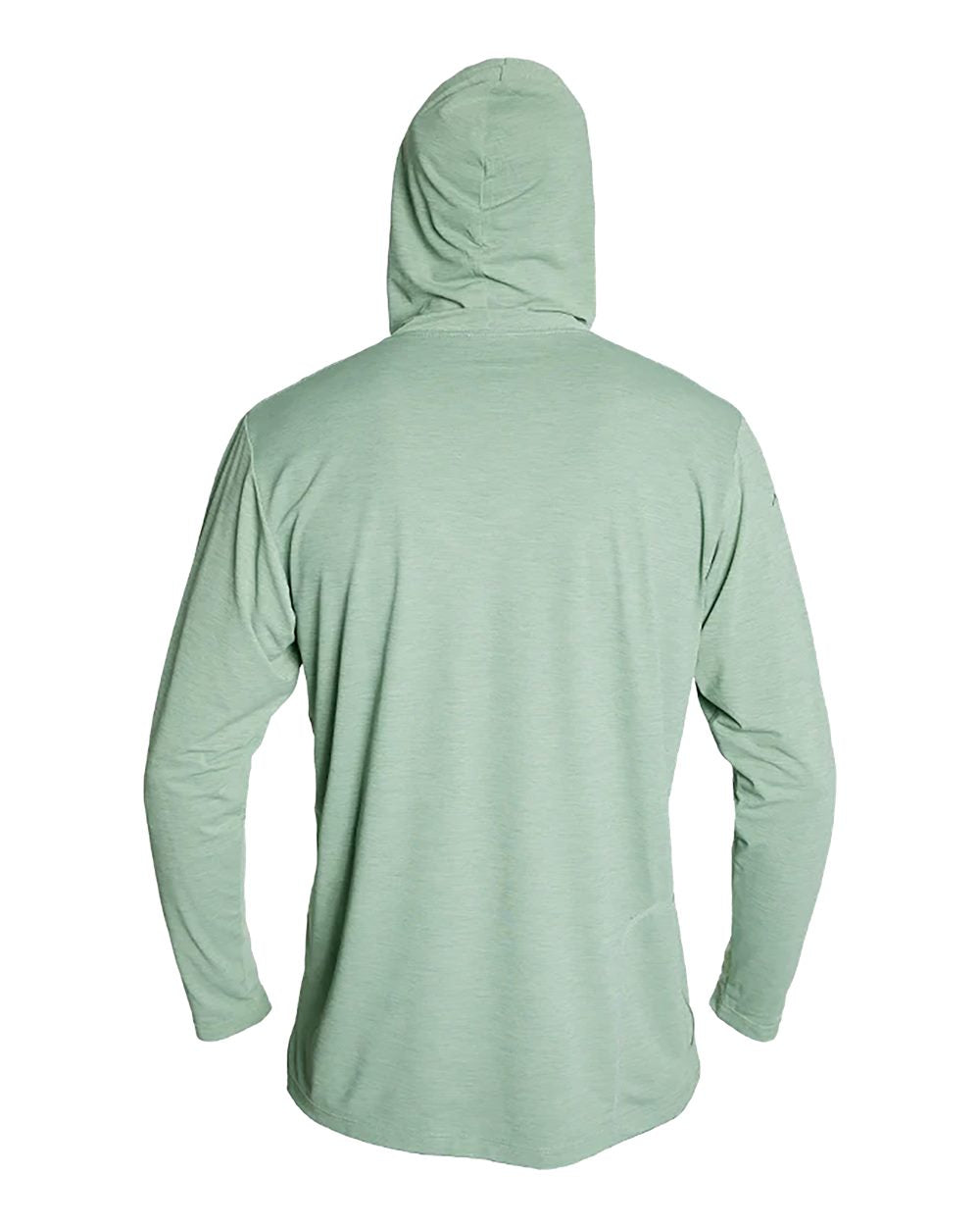 Olive Heathered - Back 