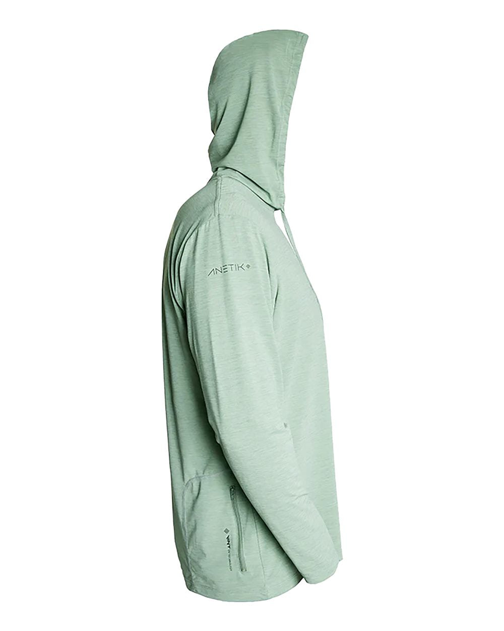 Olive Heathered - Direct Side 