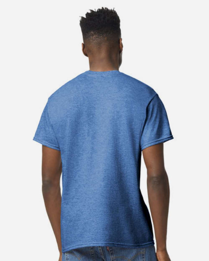 Heather Deep Royal - Model Back 