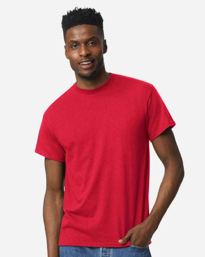 Scarlet Red - Model Front 