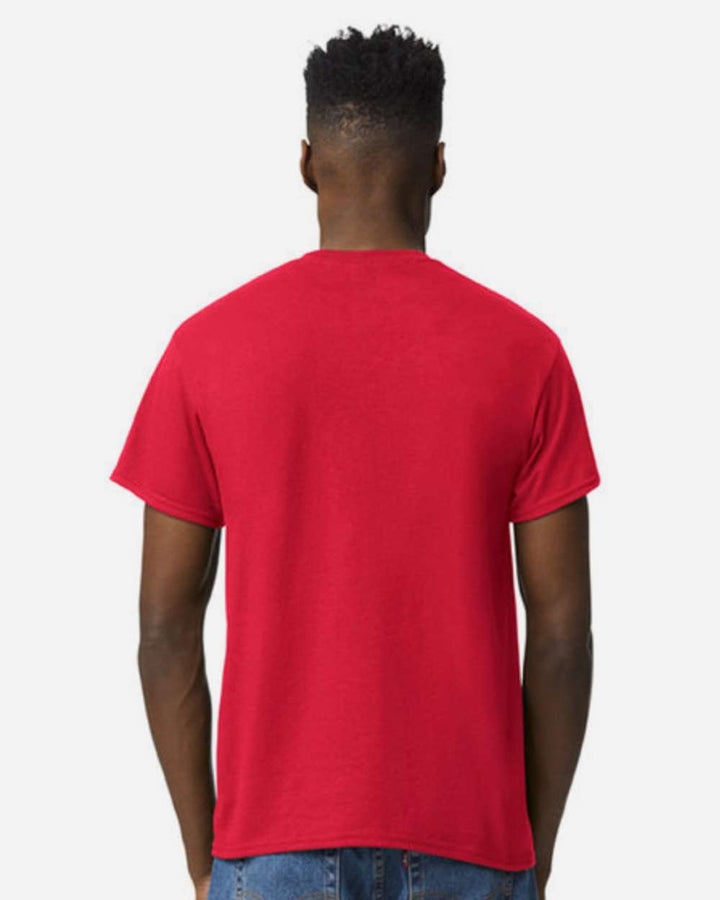 Scarlet Red - Model Back 