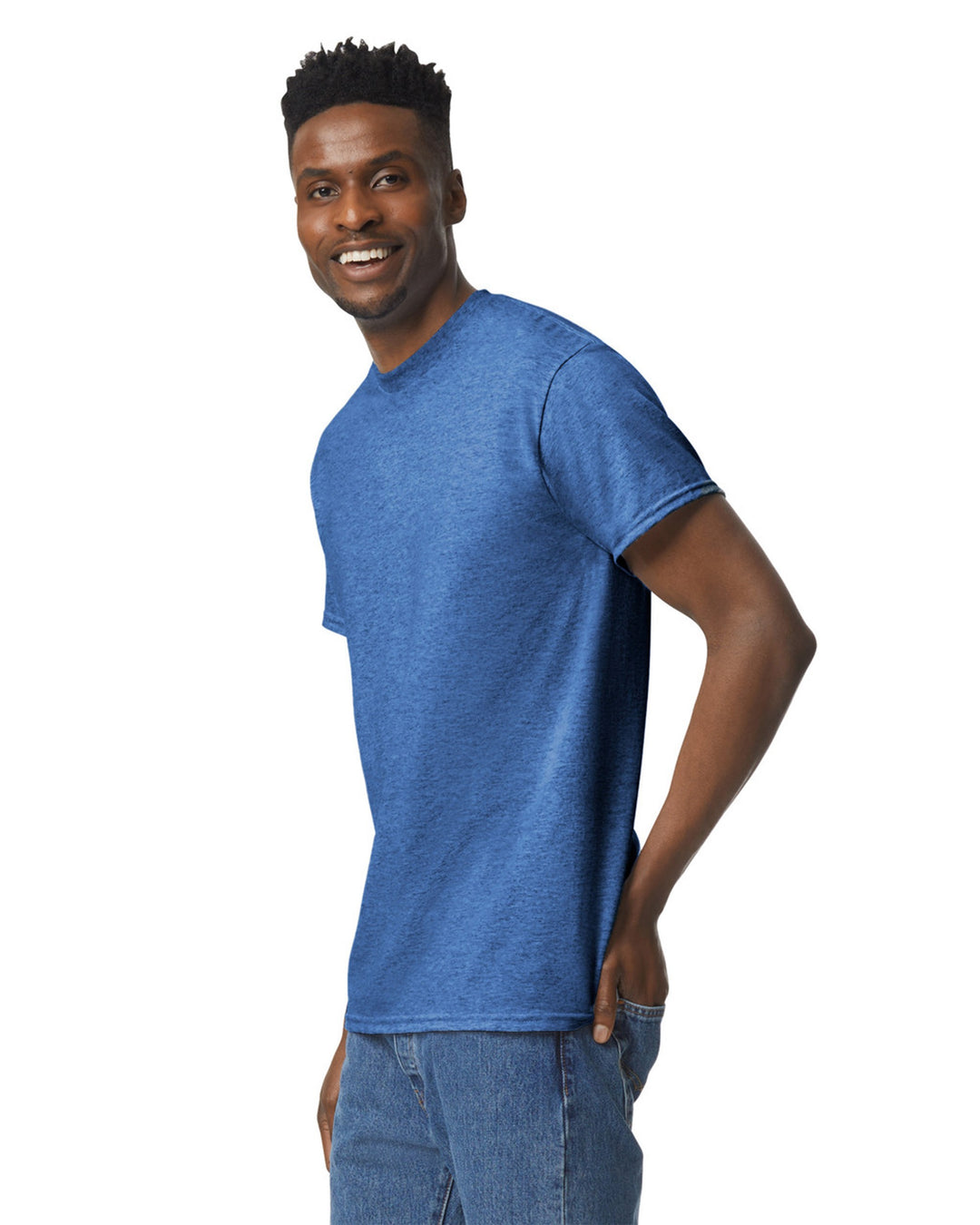 Heather Deep Royal - Side 