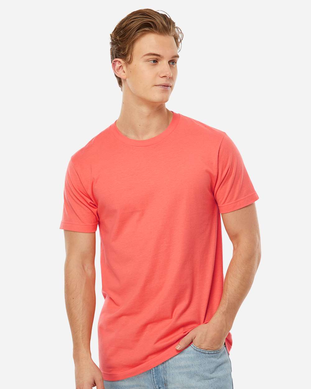 Bright Coral - Model Front 