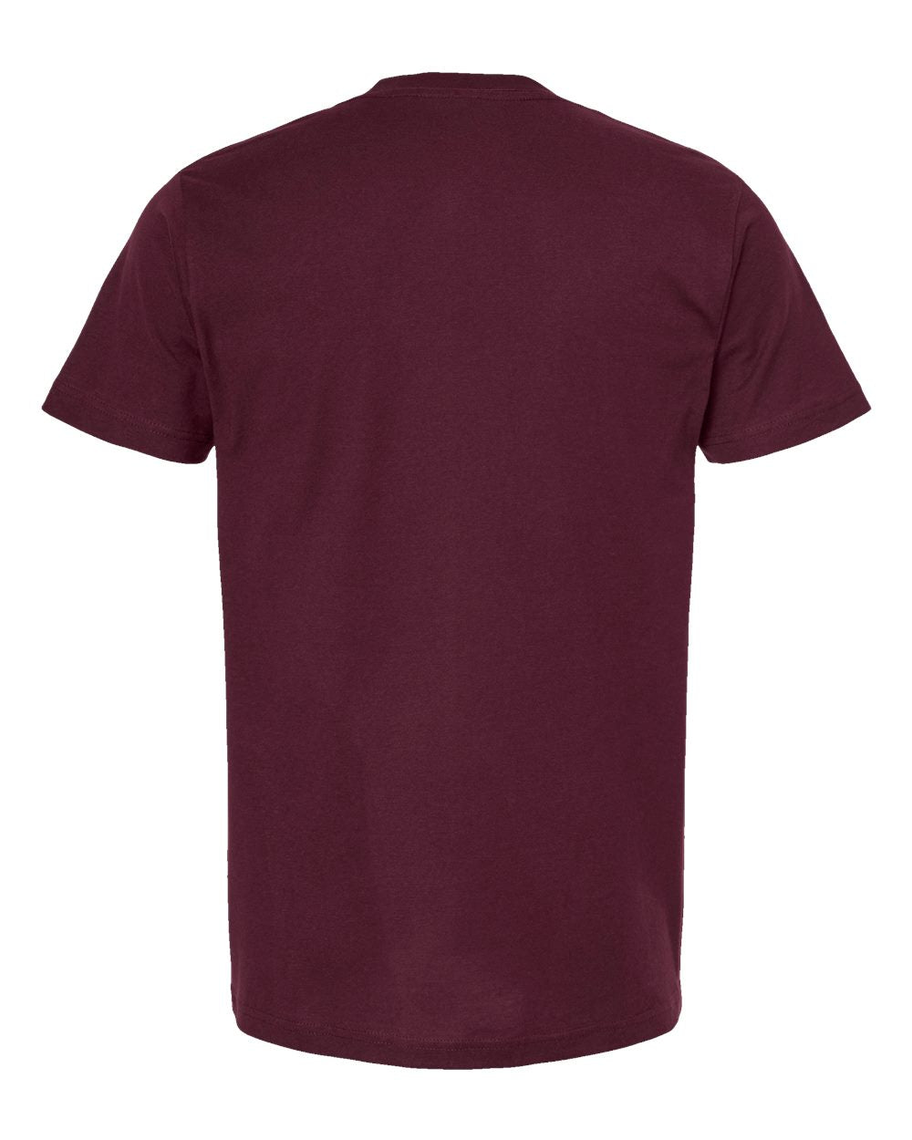 Burgundy - Back 