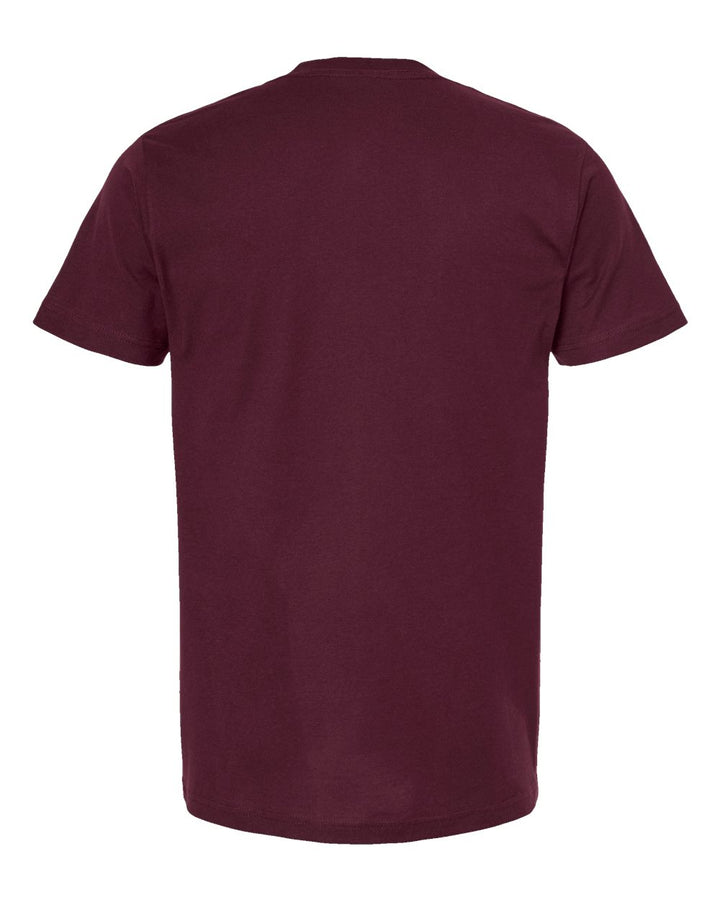 Burgundy - Back 