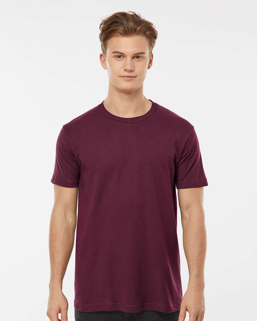 Burgundy - Model Front 