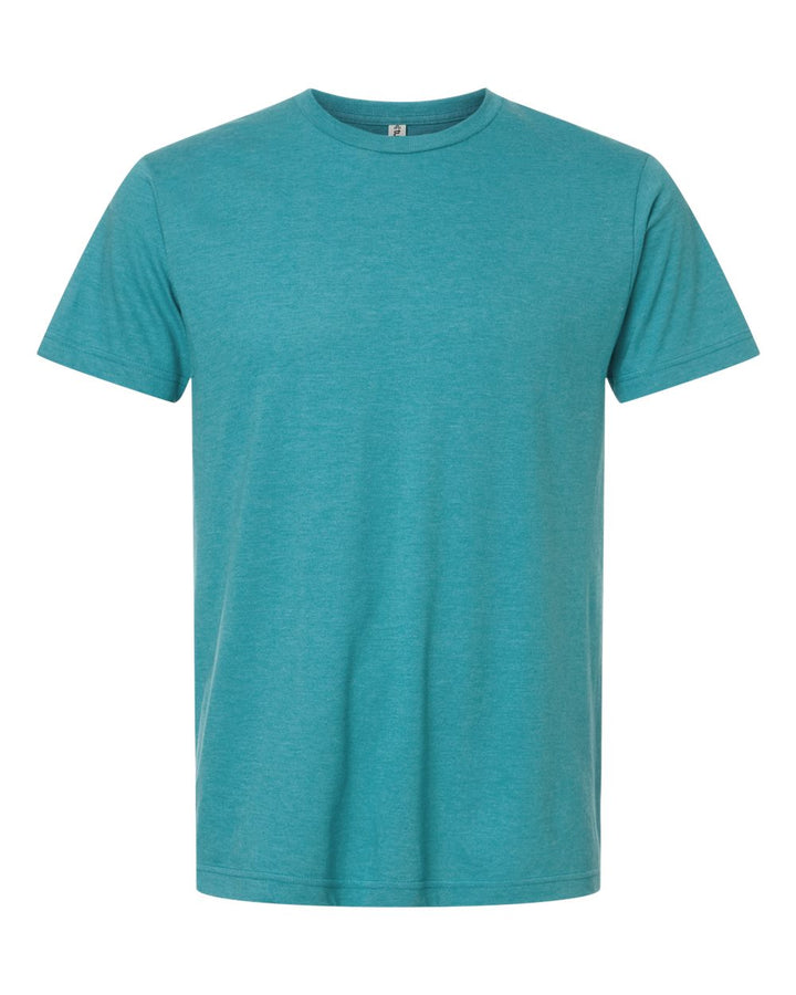 Heather Aqua Blue 