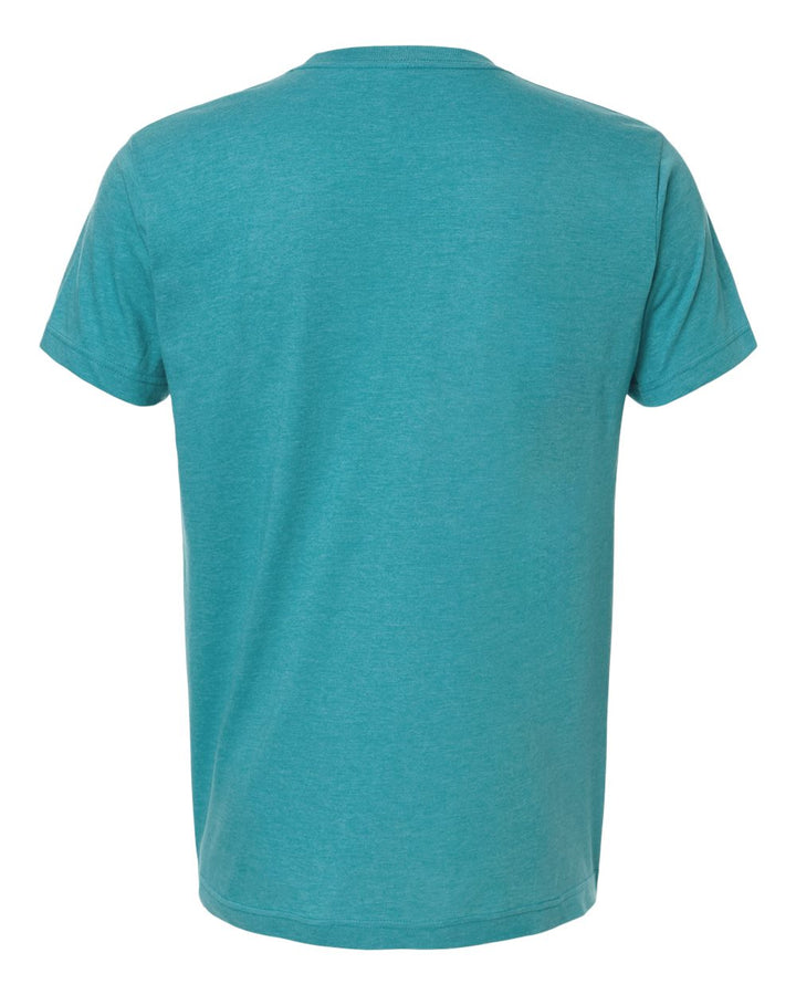 Heather Aqua Blue - Back 