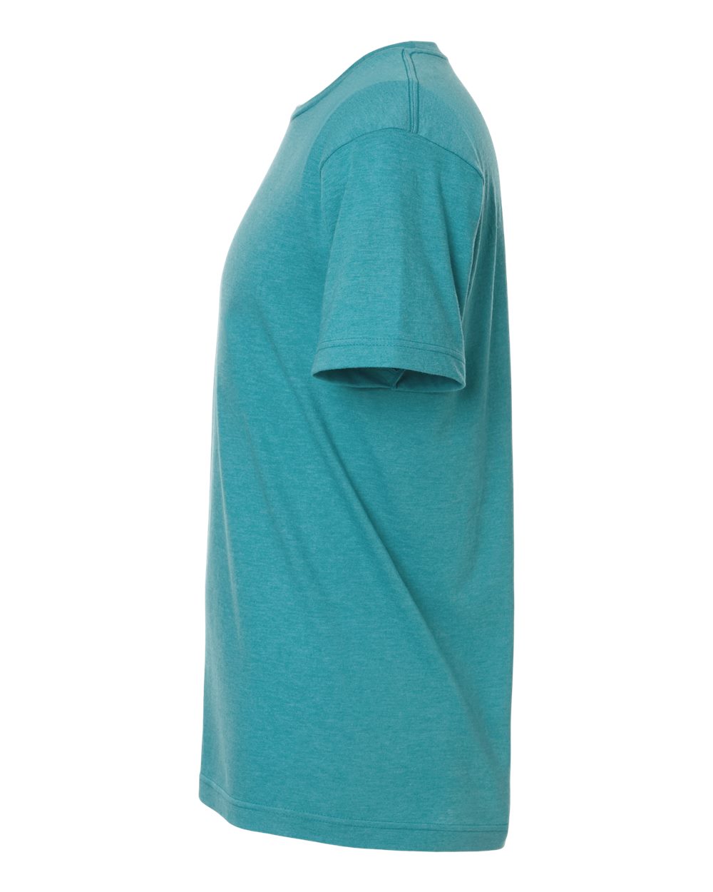 Heather Aqua Blue - Direct Side 