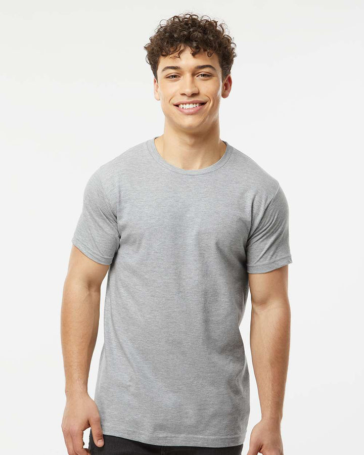 Heather Grey - Model Front 