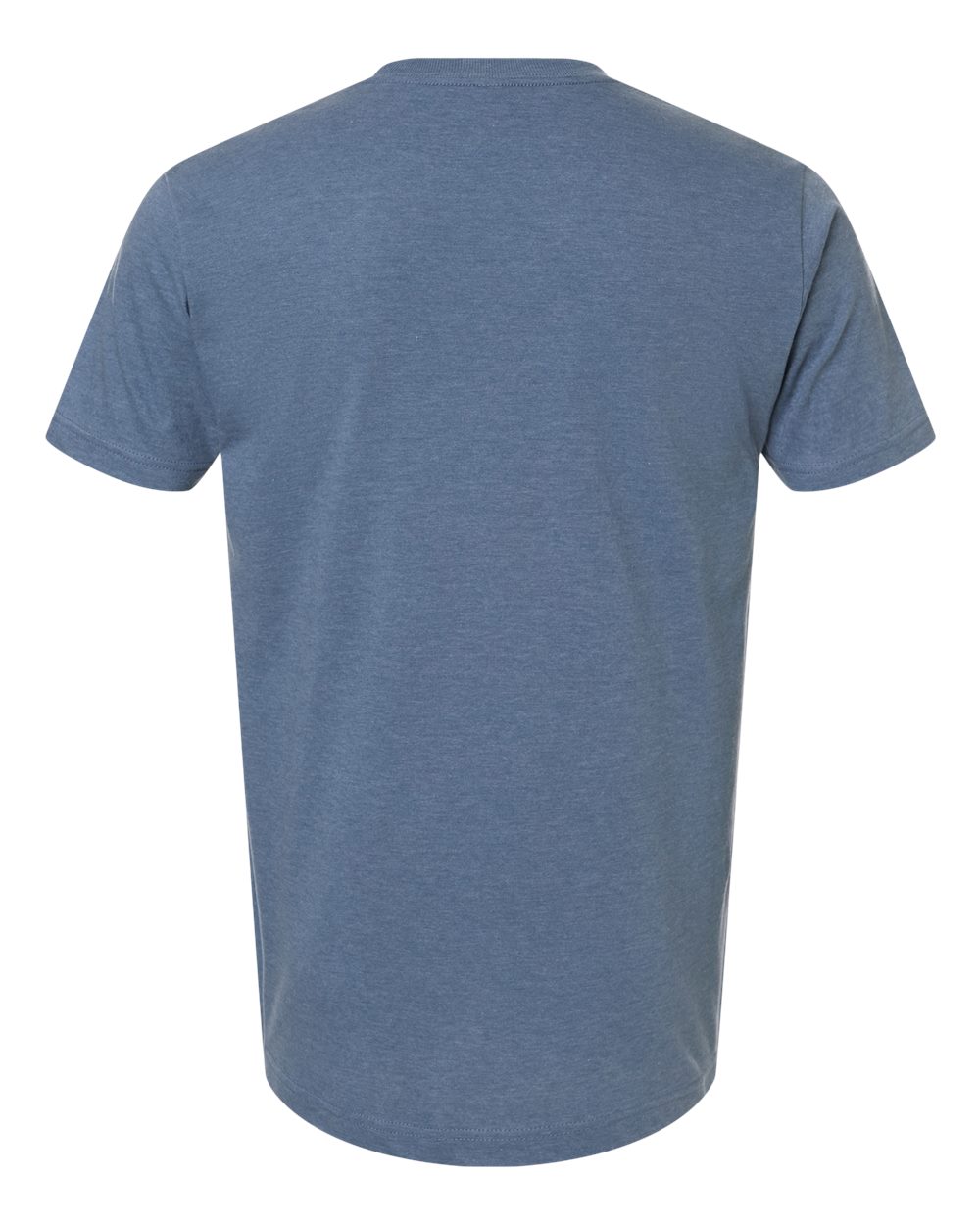 Heather Indigo Blue - Back 