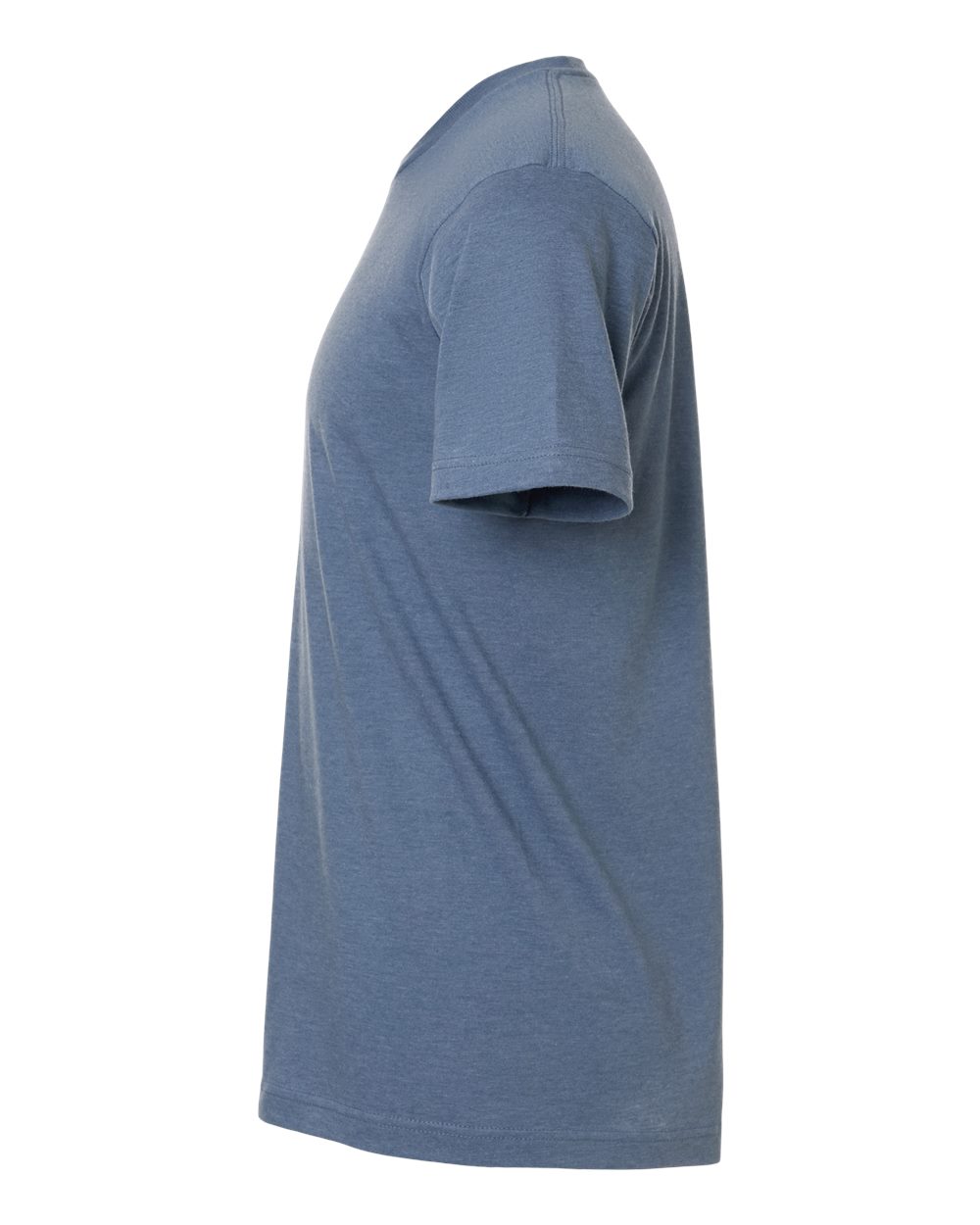 Heather Indigo Blue - Direct Side 
