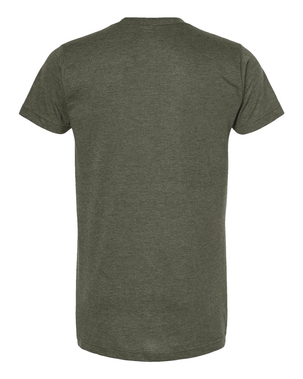 Heather Military Green - Back 