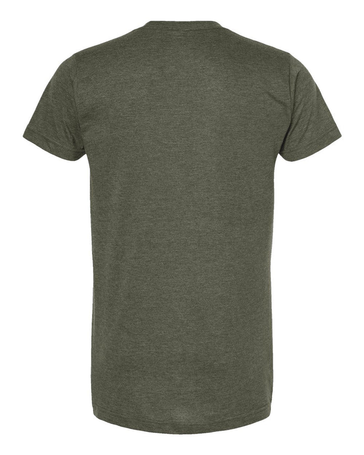 Heather Military Green - Back 