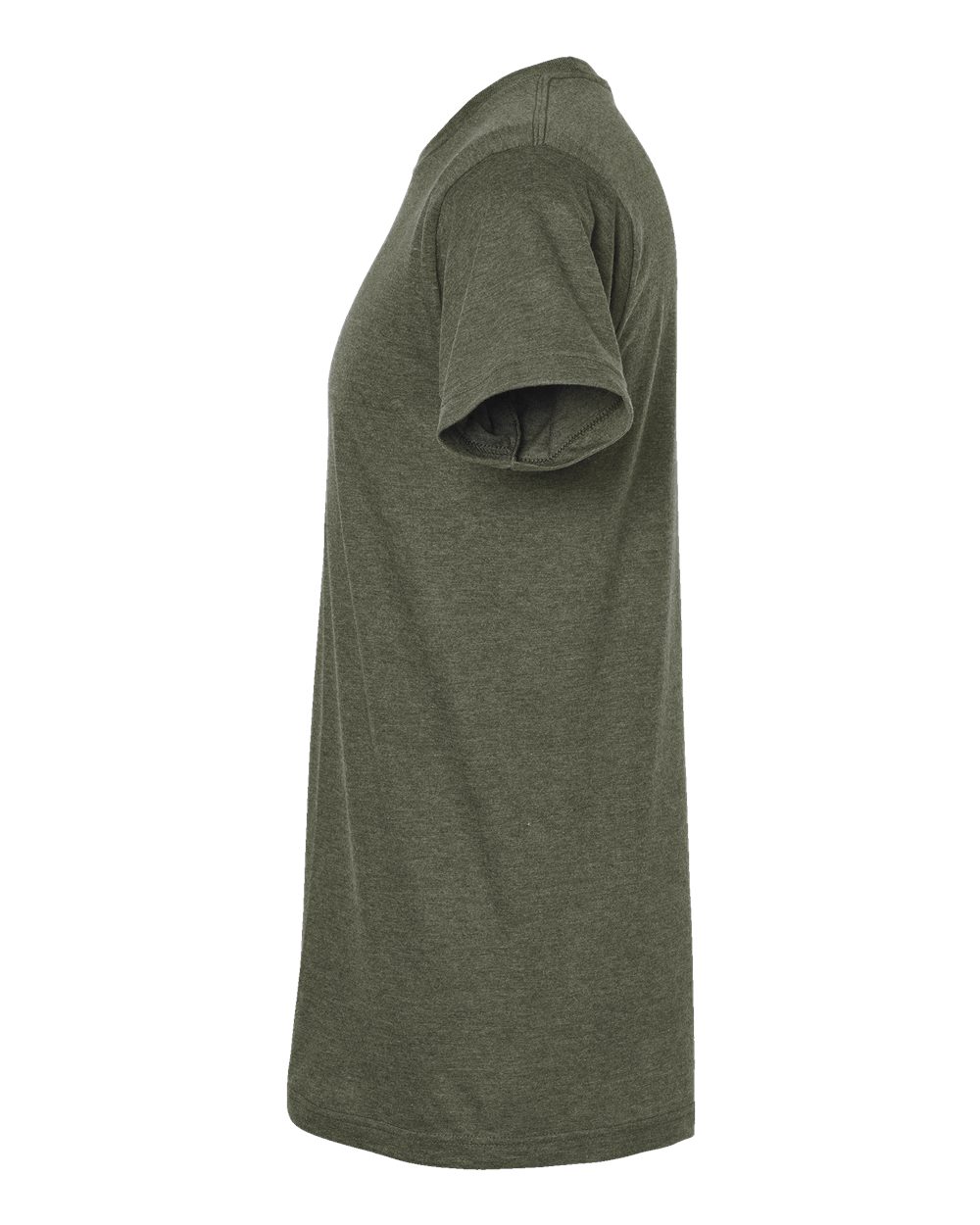 Heather Military Green - Direct Side 