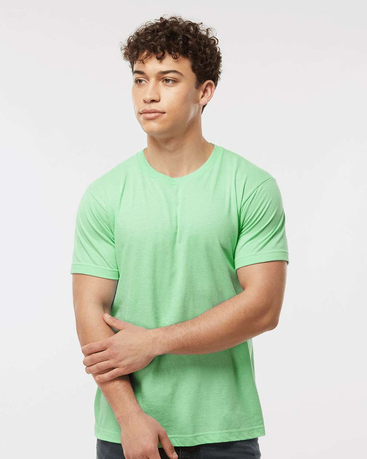 Heather Neo Mint - Model Front 