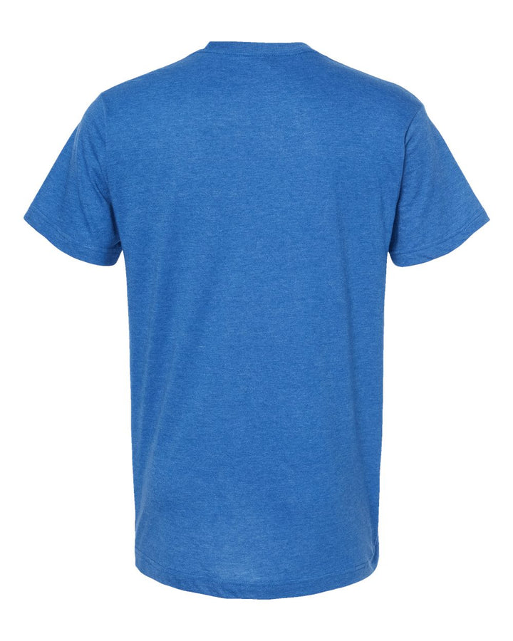 Heather Turquoise - Back 