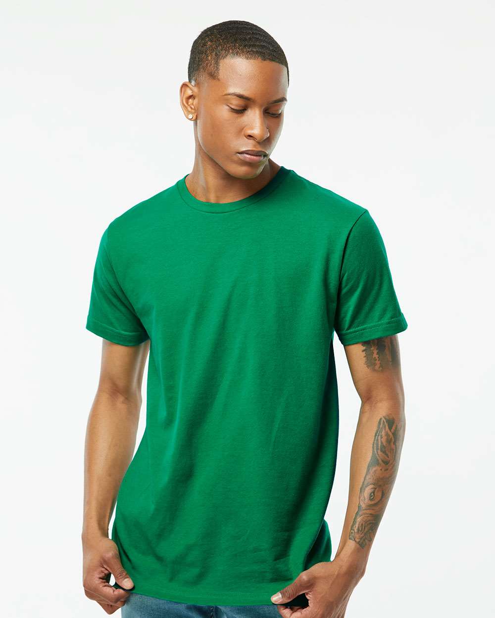 Kelly Green - Model Front 