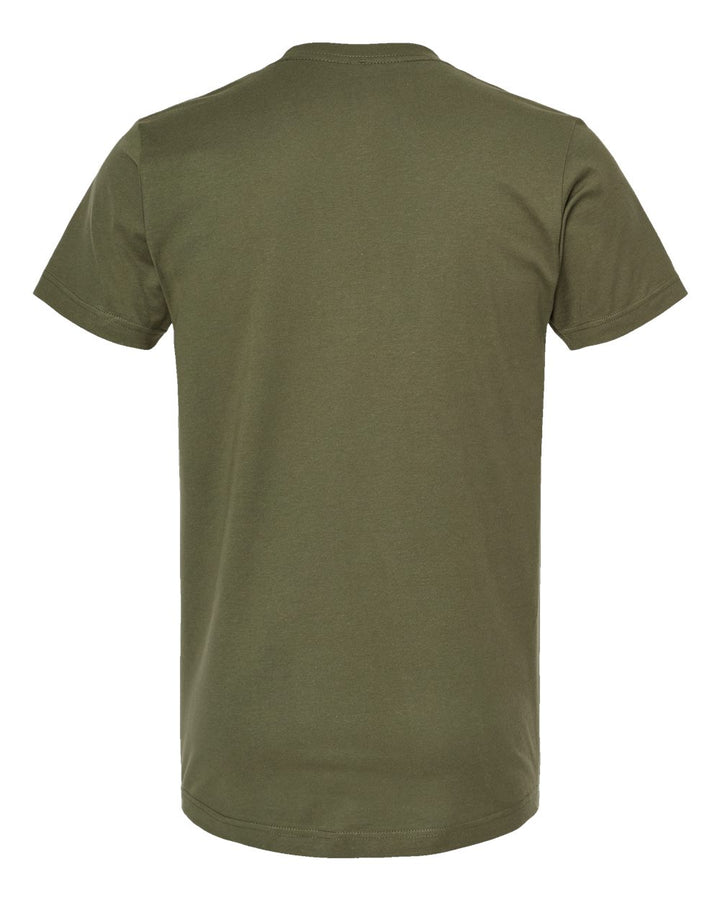 Military Green - Back 