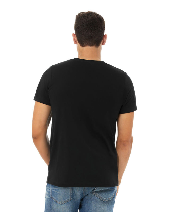 Solid Black Blend - Back 