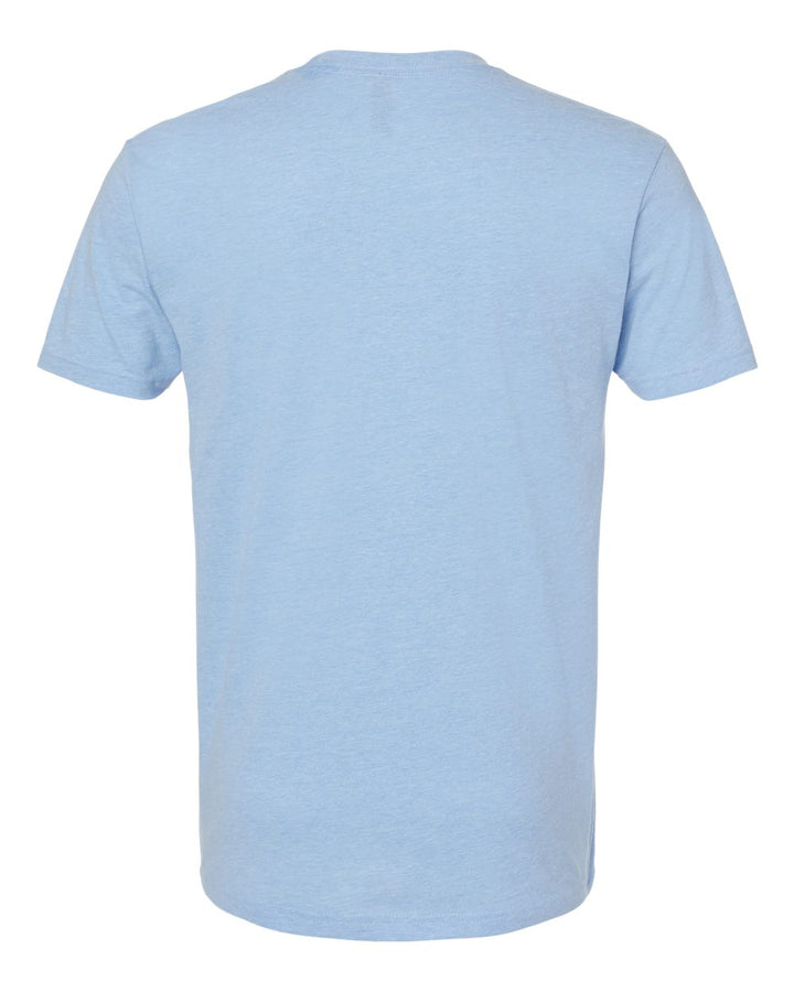 Heather Columbia Blue - Back 