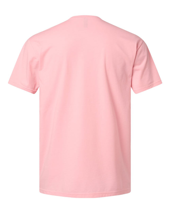 Heather Light Pink - Back 