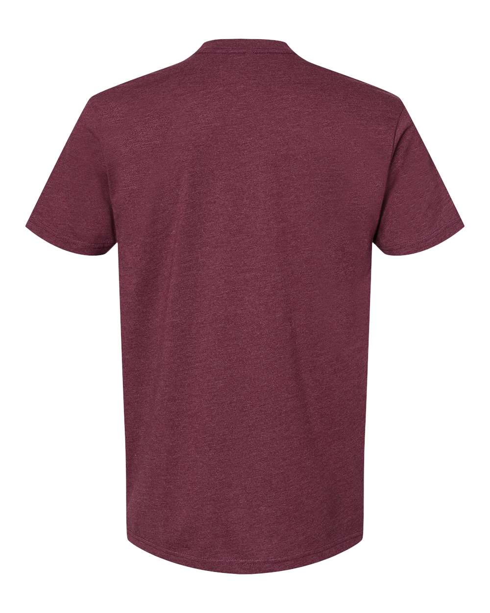 Heather Maroon - Back 