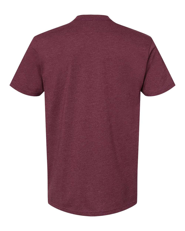 Heather Maroon - Back 