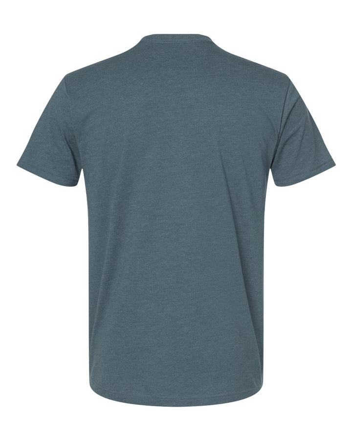 Heather Slate Blue - Back 