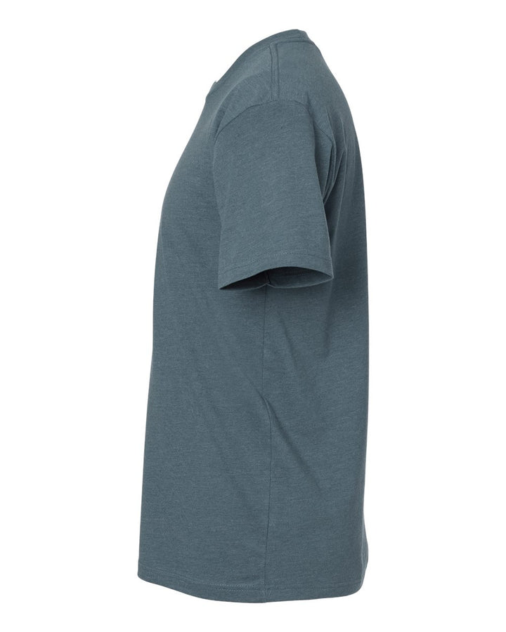 Heather Slate Blue - Direct Side 
