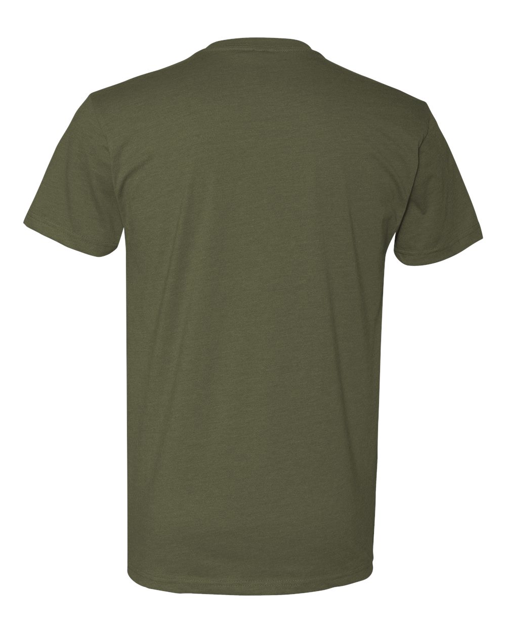 Military Green - Back 